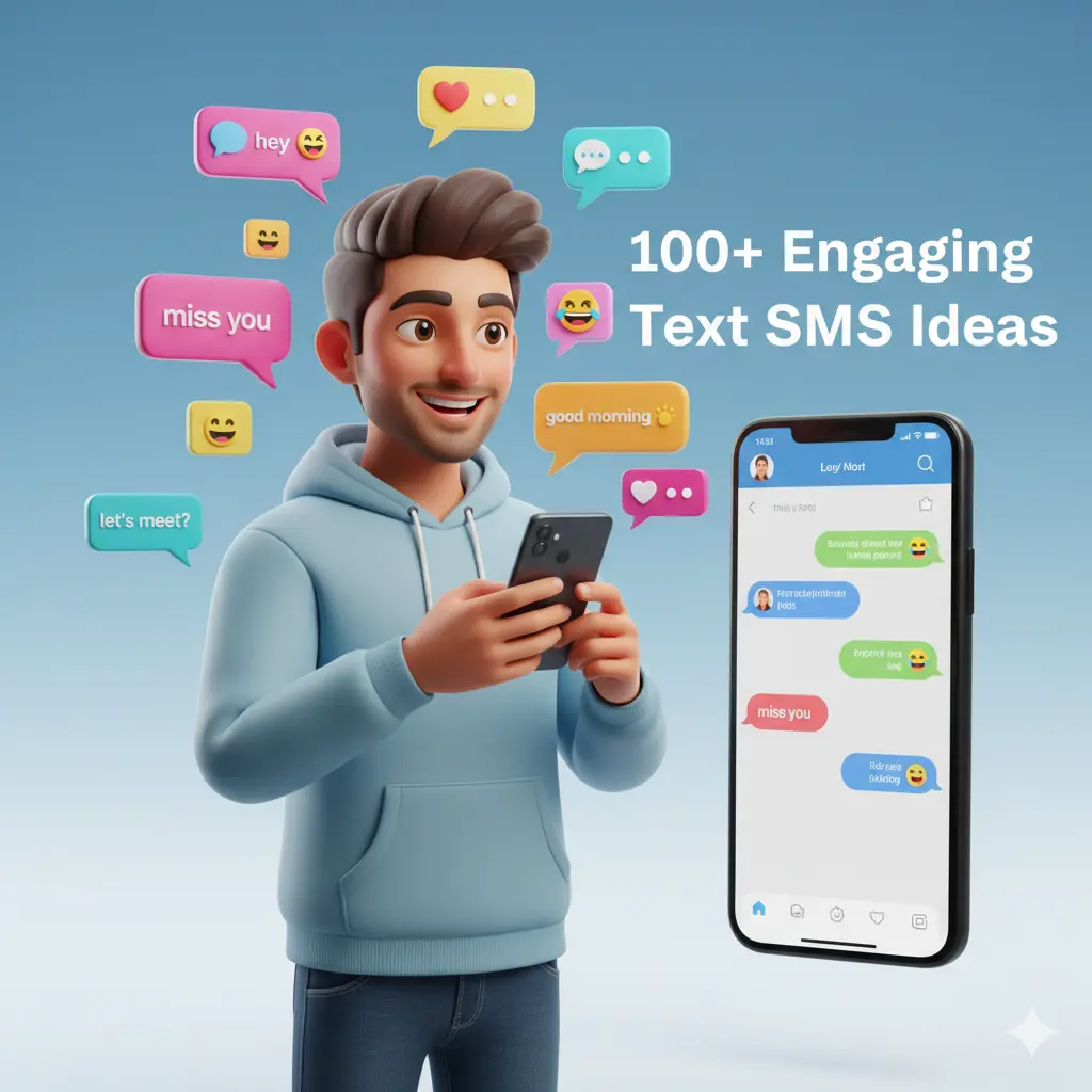 100+ SMS Ideas